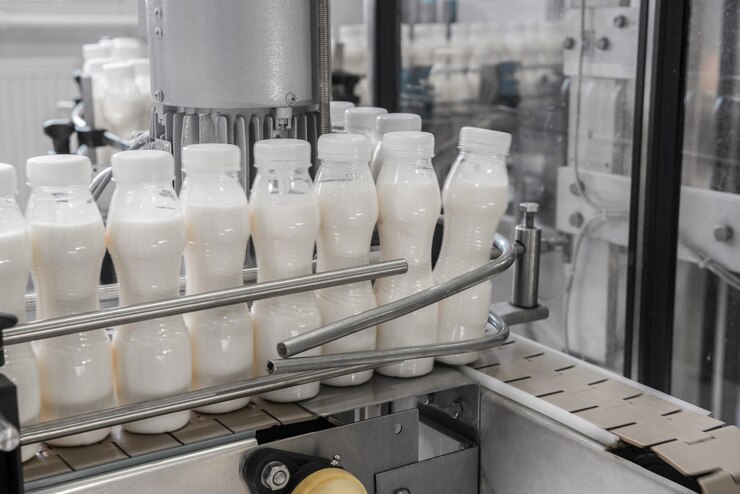 Контроль молочной продукции